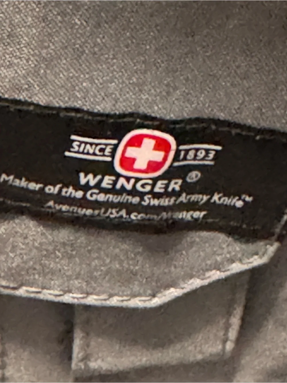 Wenger Swiss Army Legacy Laptop Computer Case Shoulder Briefcase Black 17
